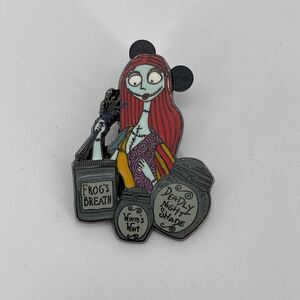 Disney Nightmare Before Christmas Booster Trading Pin Set Sally with Potion Jars